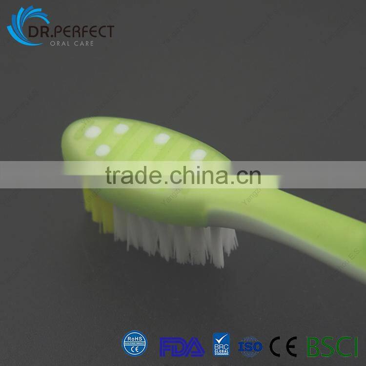 Soft Rubber Handle Toothbrush For Kids Teeth Care At Home Children Brush