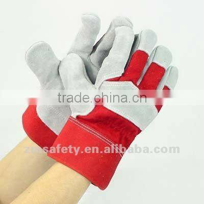 Pro fit yellow driver glove with CE approval