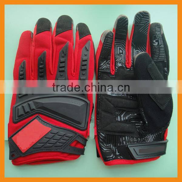 Black Liner Glove Touchscreen