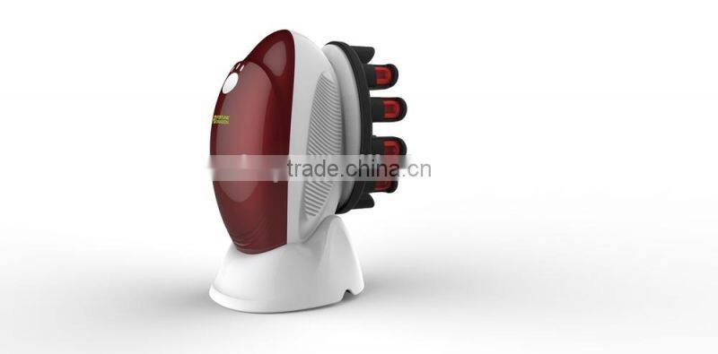 handheld head scalp massager cleansing brush