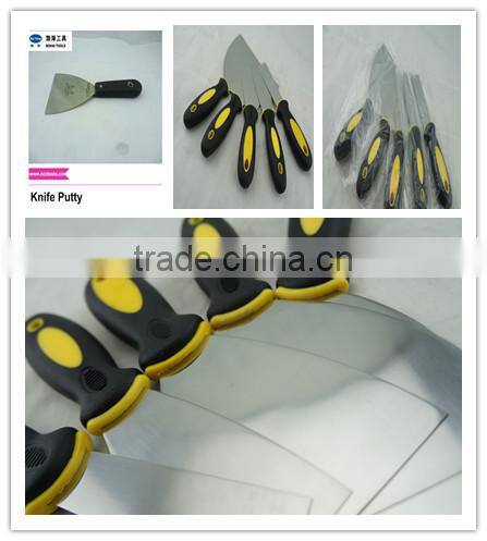 A(mm)25,50,75,100 Knife Putty stainless steel