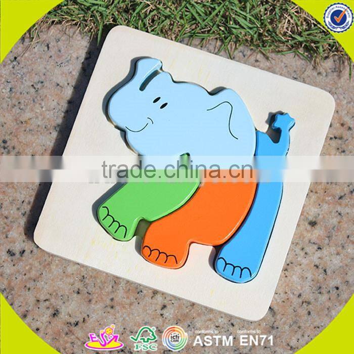 wholesale inexpensive wooden block puzzle toy funny wooden block puzzle toy for children W14A094