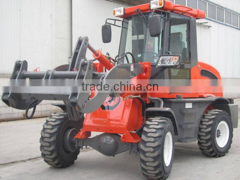 ZL15 earth-moving machinery wheel loader with CE