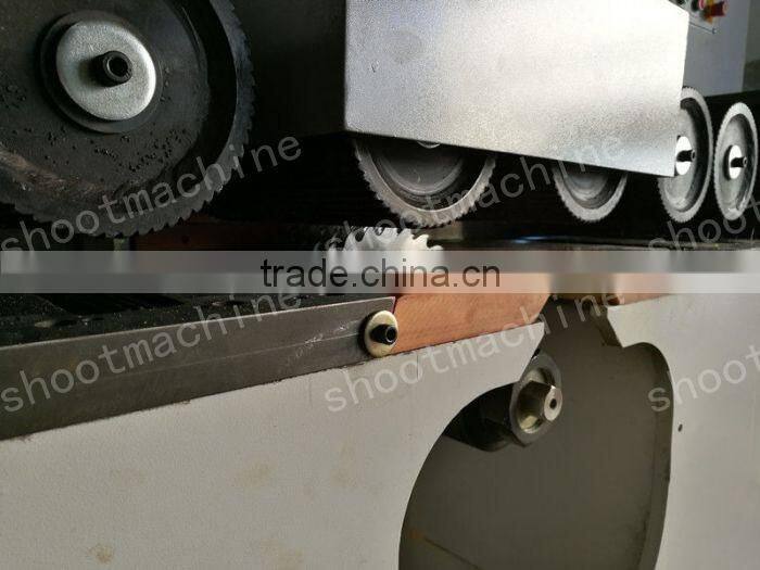 Woodworking Multiple Blade Rip Saw Machine with Working Width 300mm SHMJ300 with Maximum working width 300mm