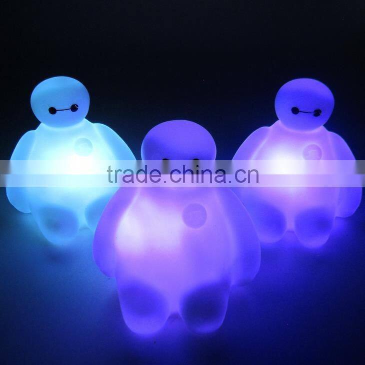 Headphones colorful 3d lights hnhf auto sensor detector led night light