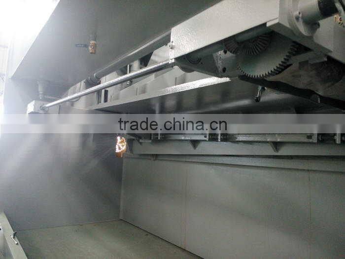 Cost price super quality hydraulic foot operated shearing machine