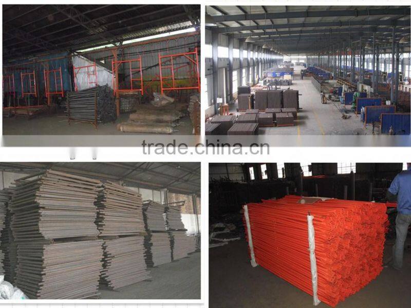 Open End Frame Scaffolding System Adjustable cross Brace