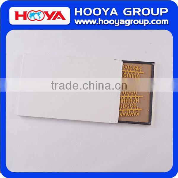 cheap but high quality letter board with white felt and white ps foam