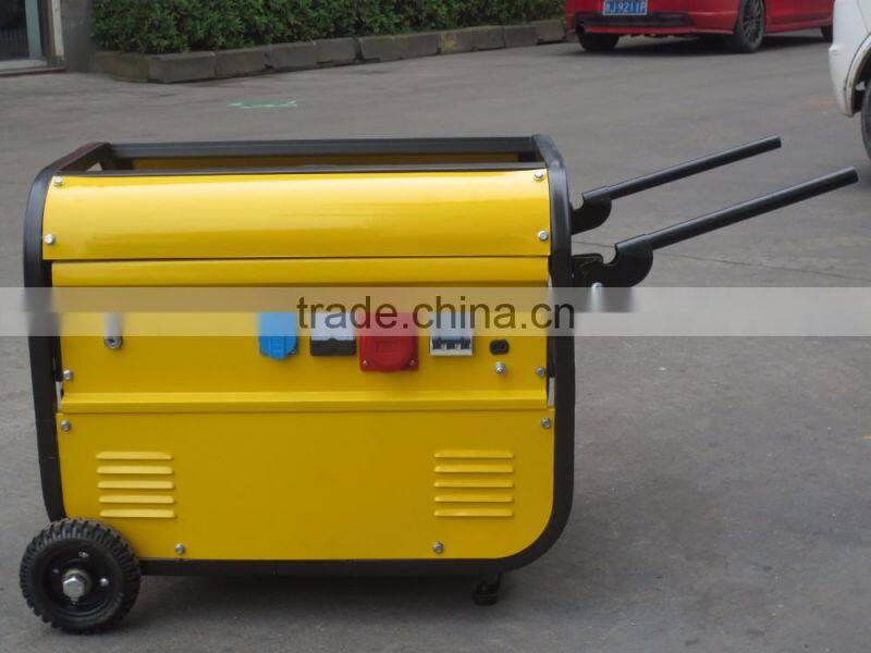 Three phase Aluminium swiss kraft gasoline generator manual