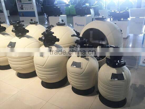 2016 new design high quality hot sale EMAUX sand filter for swimming pool water treatment
