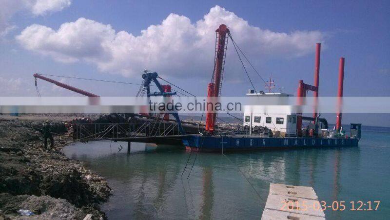 10 inch cutter suction dredger