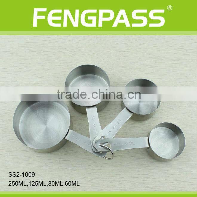 Exclusive design stainless steel measuring spoons(6-13-17)