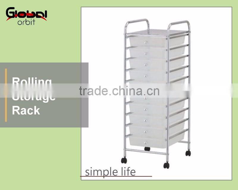 Home Furniture Warehouse Rack Metal Pan Rack Stainless Steel Kitchen Utensil Rack
