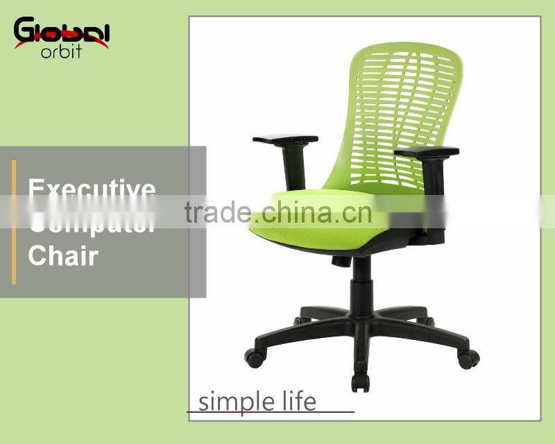 Easily assembled ventilate back conference colorful computer office chair