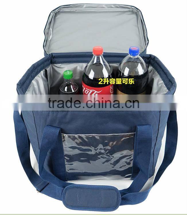 Durable 600D polyester handle picnic bag