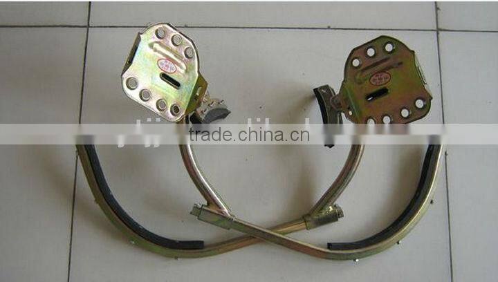 Triangle Steel Tube Pole Climber pole climbers