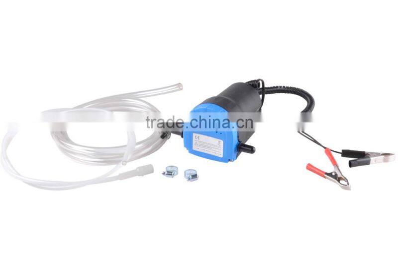 S60086 12V Oil Fluid Extractor Transfer Pump Electric Siphon Car Motorbike Remove
