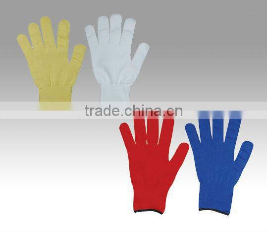 15G Nylon knitted glove