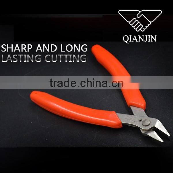 2016 Animal handle function long nose plier,Mini plate diagonal cutting pliers ,Carbon Steel Plier black