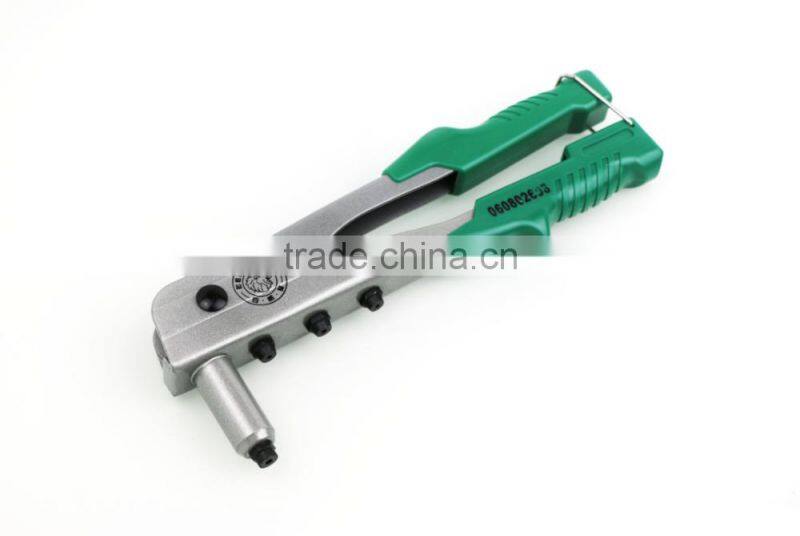 Berrylion Heavy Duty Single Hanlde Riveter Metal fiber leather use river