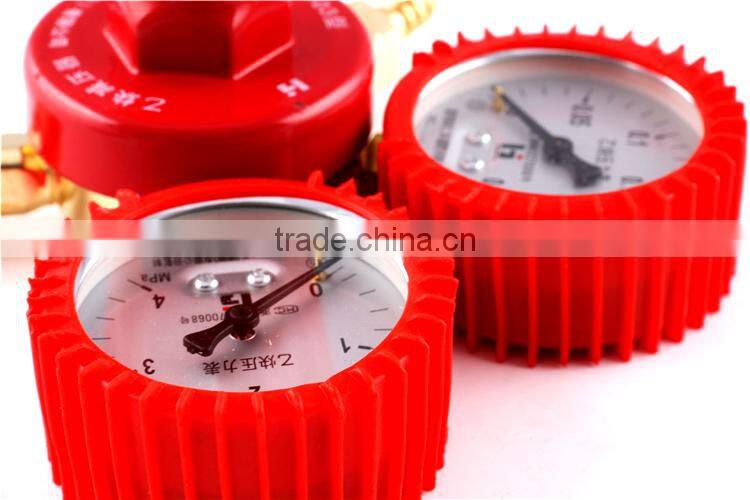 Acetylene gauge,Acetylene pressure valve with table,