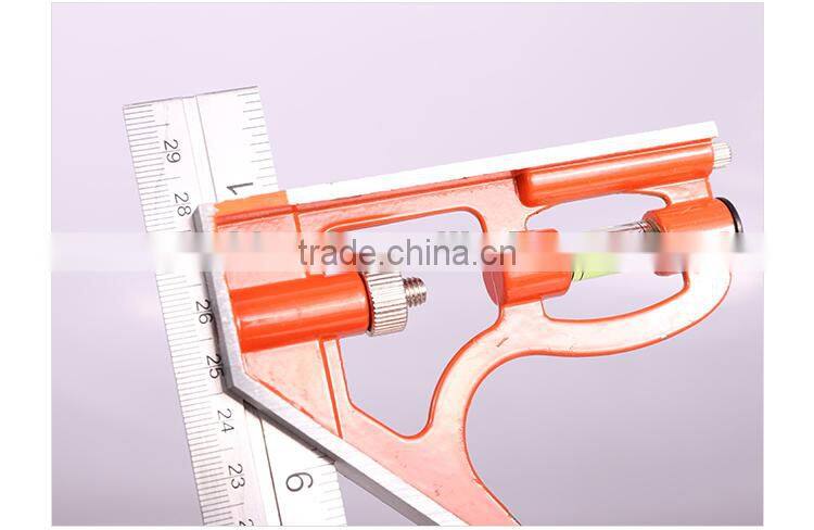 AK-2592 High Precision angle combination ssquare ruler measuring tool