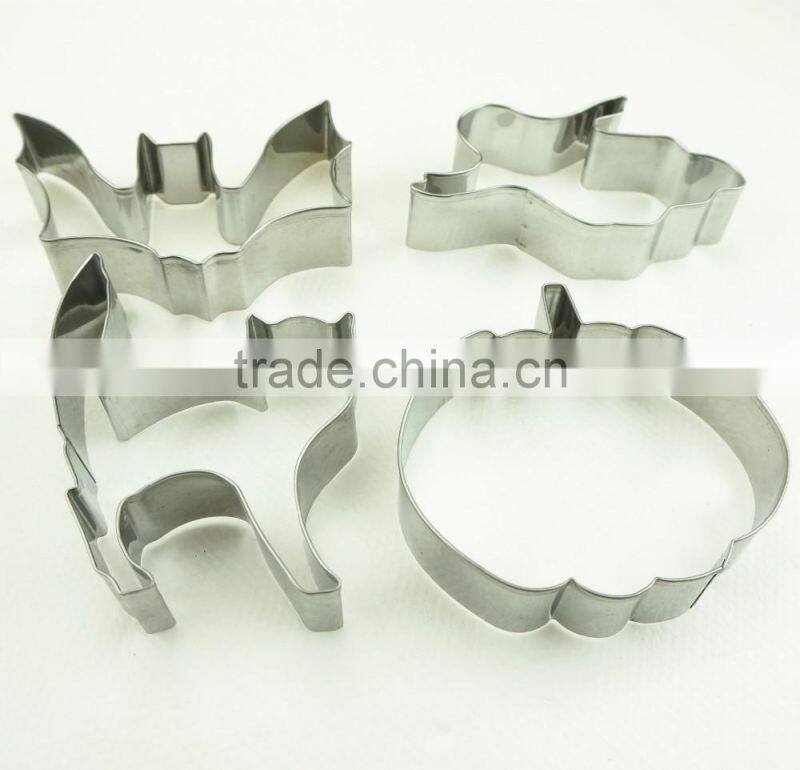 47041 4 pcs s stainless steel Cake cookie cutter ,fondant cake decorating tools