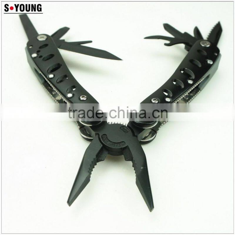 91007 9-in-1 Multifunction Folding Pliers