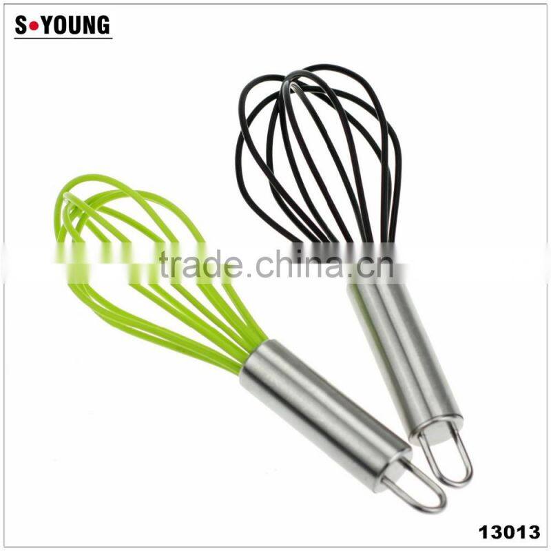 13013 mini Silicone Coated Wire Egg Whisk