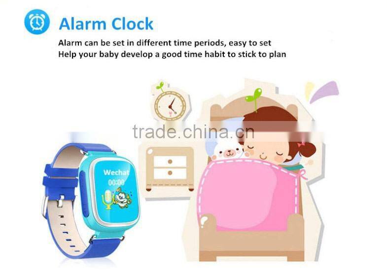 2017 original factory price Q60 Kid Smart Watch Phone SOS Anti-lost Tracker Children Wristwatch GPS Bluetooth watch