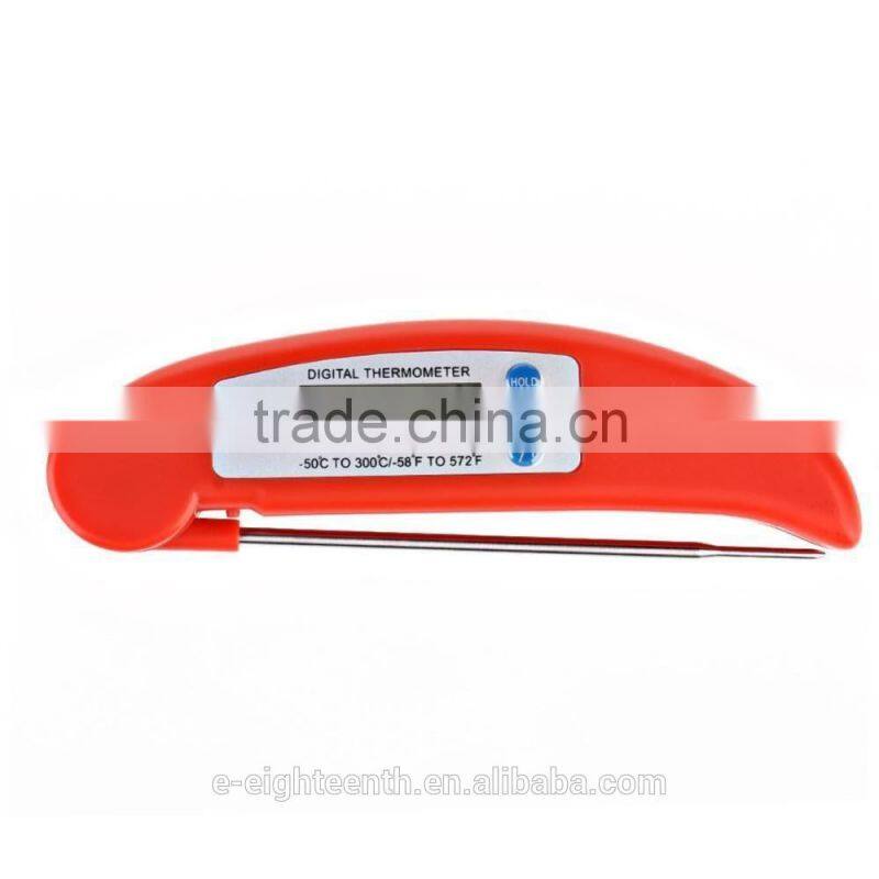 2016 new arrival Digital LCD Cooking Food BBQ Thermometer for kitchen kids