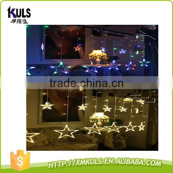 christmas/holiday/party outoor decorations with colorful led light 220v 3m