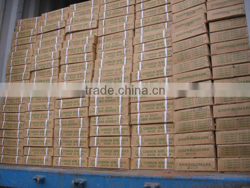 Factory manufacturer wire Carbon iron common nail