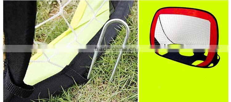 foldable soccer training 2 in 1 goal