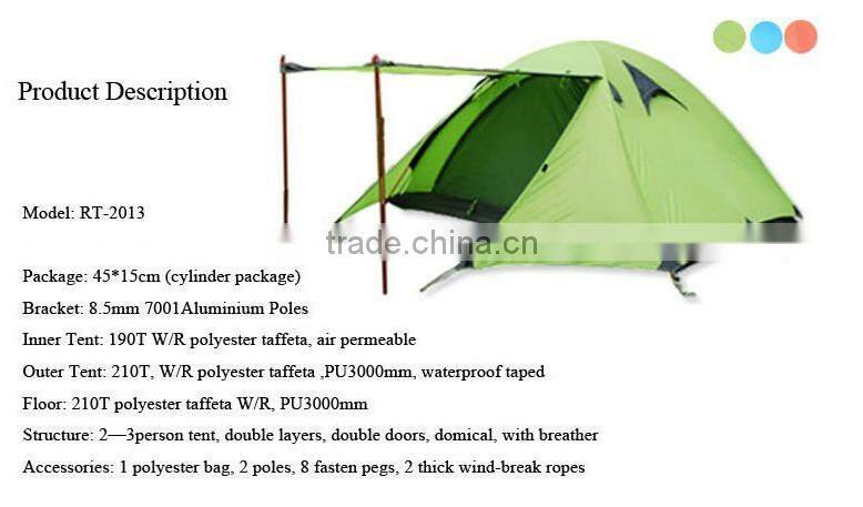 Portable Camping Tent Double Person Tent