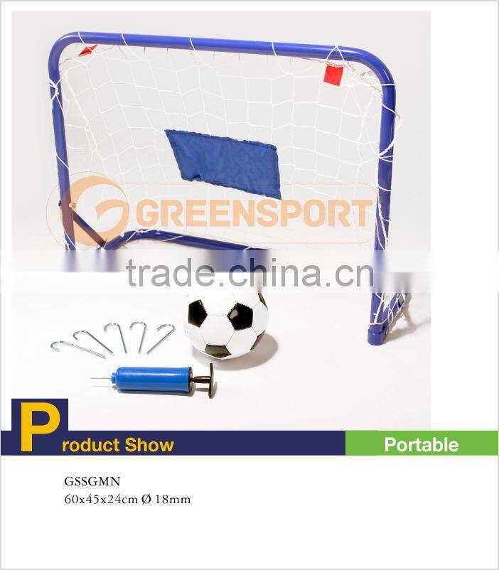 QUICK FOLDING MINI SOCCER GOAL