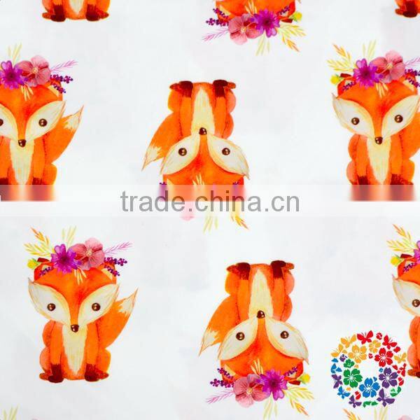 New Arrival Anchor Pattern Digital Printed Fabric Cloth For Multipurpose