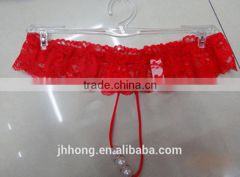 sexy front open Red ladies sex Panty