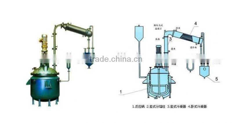 energy saving unsaturated polyester resin reactor