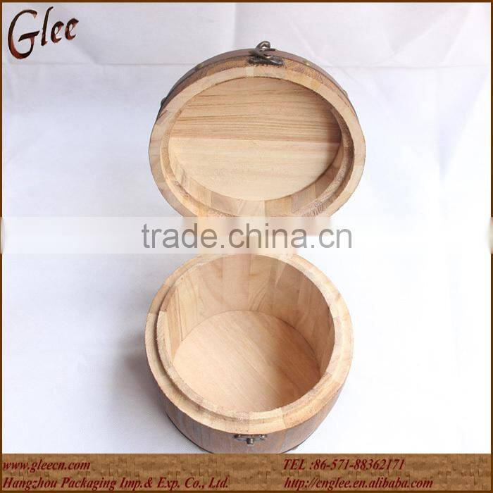 Wooden Commercial Coffee Canisters