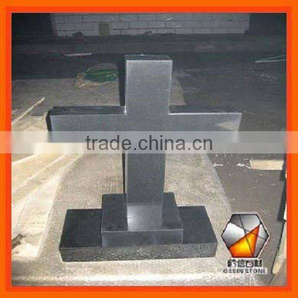 Black Granite stone Tombstone Monument