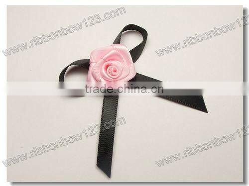 wedding chair decorative organza ribbon flowers