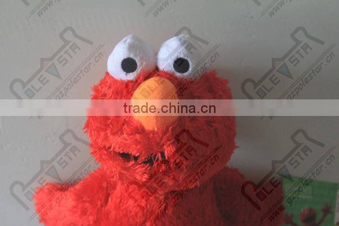 50*40cm character plush elmo doll high quality fur