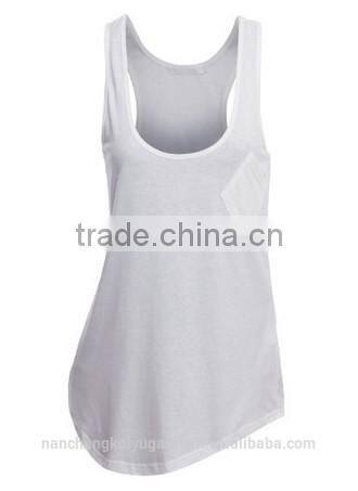 Fashionable Wholesale Custom Sex Ladies vest/womens tank top