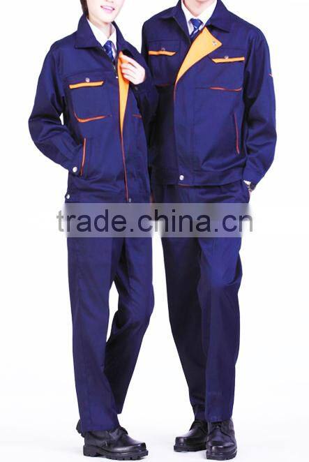 2016 OEM unisex engineering overall industrial uniforms workwear