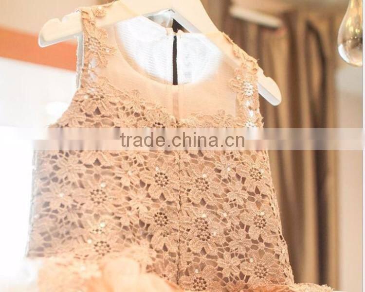 Wholesale 2 3 4 5 6 7 Year old Girl Dress 2017 Baby Girl Party Dress Children Frocks Designs