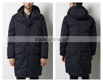 Practical ultrawarm long 3 in 1 mens winter parka