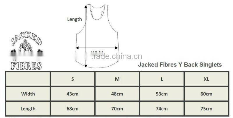 Custom Printed Gym Singlets With Clubs Logos