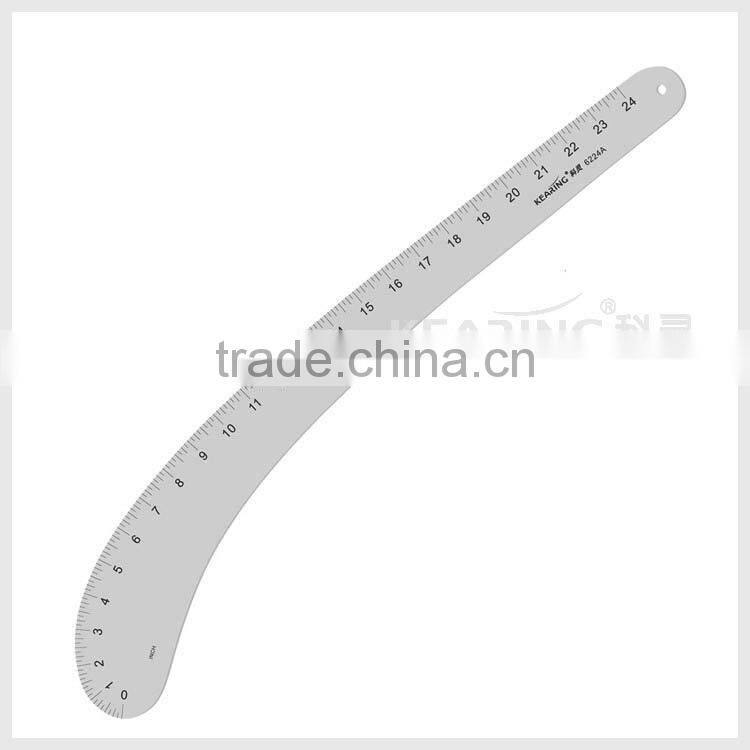 Aluminum Garment Ruler 24 inch Fashion Design Imperial Vary Form Curves Kearing brand#6224A