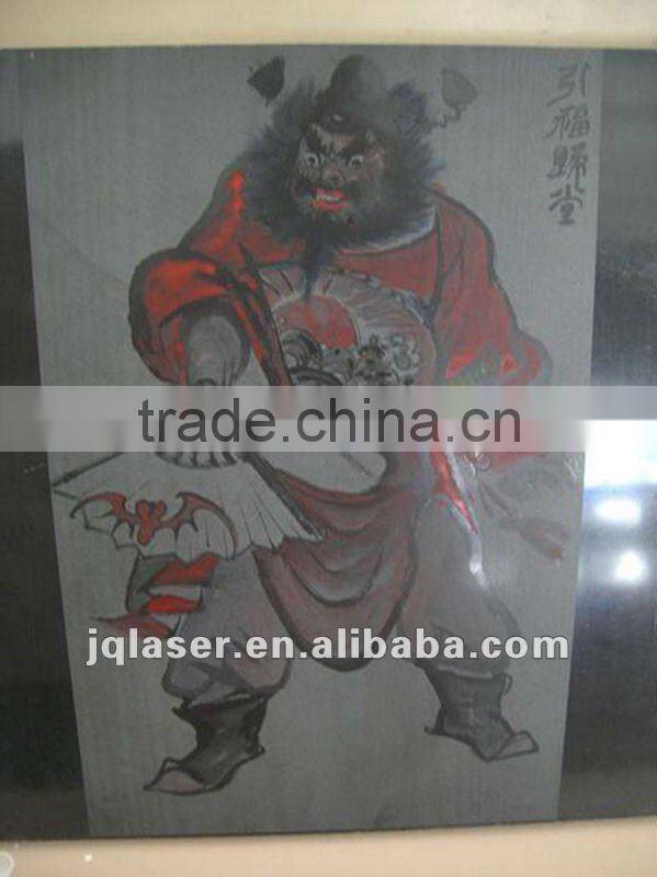 JQ 6010 Laser engraving machine with removable upper half